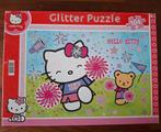 Puzzle à paillettes Hello Kitty 104 pièces, Enlèvement, Plus de 50 pièces, 6 ans ou plus