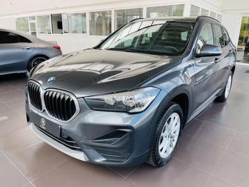 BMW X1 2.0 dA * GARANTIE + CUIR + GPS PRO * (automatique), Autos, Argent ou Gris, Achat, Euro 6, Entreprise