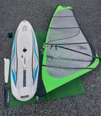 Beginners surfplank Starboard Rio complete set 5.7 m² zwaard, Watersport en Boten, Windsurfen, Ophalen, 250 tot 300 cm, Met vin(nen)