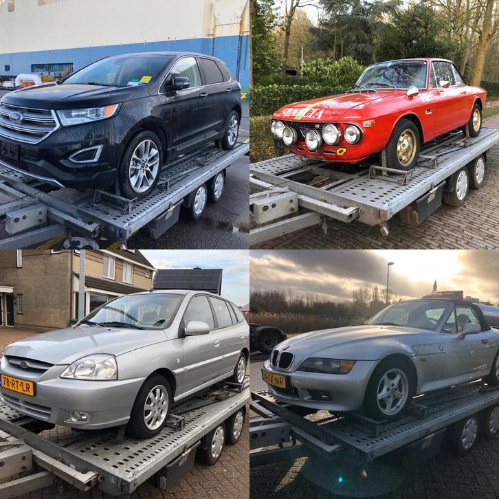 Autotransport, Young Old timer, Schade, Pech, Ambulance, Diensten en Vakmensen, Auto en Motor | Monteurs en Garages, Overige werkzaamheden