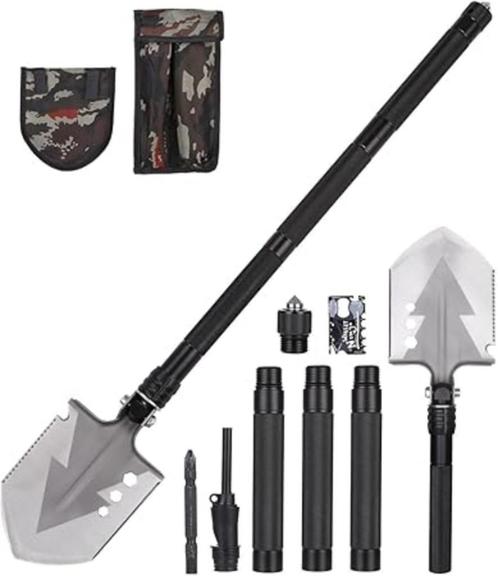 Opvouwbare schep |  78 cm | survivalschep | Nieuw, Hobby en Vrije tijd, Overige Hobby en Vrije tijd, Nieuw, Verzenden