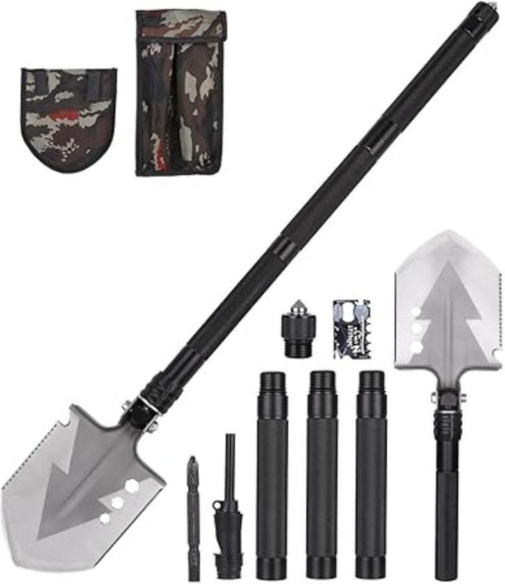 Opvouwbare schep |  78 cm | survivalschep | Nieuw, Hobby en Vrije tijd, Overige Hobby en Vrije tijd, Nieuw, Verzenden