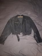 Bikersvest vintage leder Dames (medium), Motoren, Kleding | Motorkleding, Ophalen of Verzenden, Nieuw zonder kaartje, Dames, Jas | leer