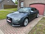 Audi a5 coupé Sline automaat 2.0 diesel euro5 Facelift, Auto's, Euro 5, Zwart, Alcantara, 120 kW