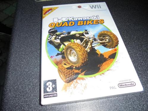 WII Kawasaki Quad Bikes (nieuw), Games en Spelcomputers, Games | Nintendo Wii, Gebruikt, Sport, 2 spelers, Vanaf 3 jaar, Ophalen of Verzenden
