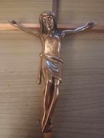 Crucifix en cuivre en parfait état à vendre !, Enlèvement ou Envoi, Cuivre