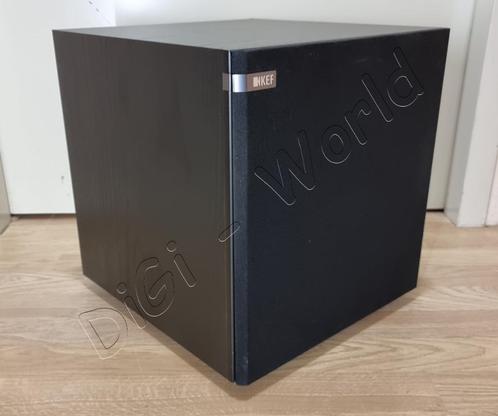 KEF Kube Q400B krachtige subwoofer, Audio, Tv en Foto, Luidsprekerboxen, Zo goed als nieuw, Subwoofer, 120 watt of meer, Overige merken