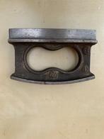 Outil ancien fer en métal pour marche escalier Camion Frères, Ophalen of Verzenden