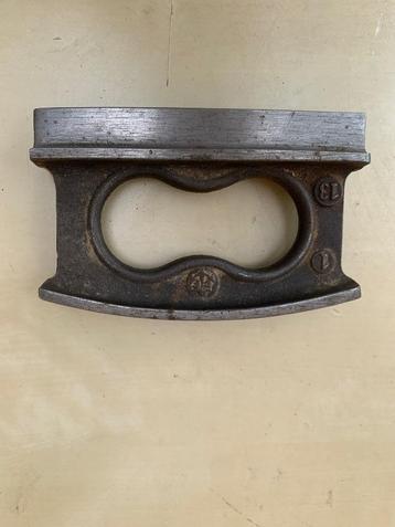 Outil ancien en fer en métal pour marche escalier Camion Frè, Enlèvement ou Envoi