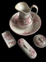 Antieke toiletset Boch – Faïencerie Nimy, Antiek en Kunst, Ophalen