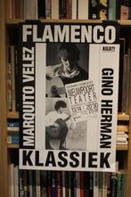 MARQUITO VELEZ - GINO HERMAN GITAARCONCERT affiche, Verzamelen, Ophalen of Verzenden