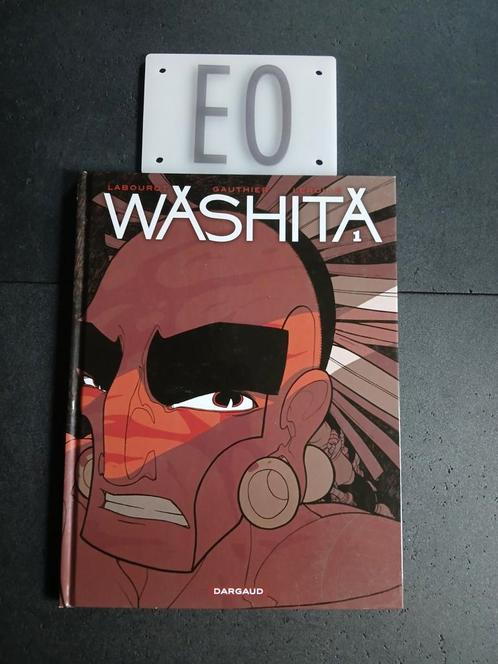 Bd washita 1,EO, Boeken, Stripverhalen, Gelezen, Ophalen of Verzenden