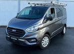 Ford transit custom 5-zit dubbele cabine - incl.BTW+garantie, Euro 6, Transit, 2000 cc, BTW verrekenbaar