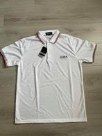 polo hugo bleu/blanc, Kleding | Heren, Polo's, Maat 52/54 (L), Overige kleuren, Nieuw, Ophalen of Verzenden