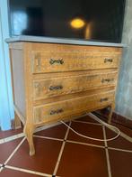Commode 3 tiroirs en bois, Huis en Inrichting, Kasten | Ladekasten, Ophalen, Zo goed als nieuw