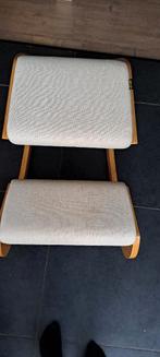 Ergonomische kniestoel, Ophalen, Beige, Zo goed als nieuw, Bureaustoel