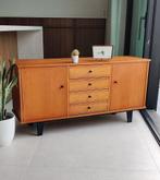 Prachtig vintage dressoir / TV-meubel, Ophalen of Verzenden, Zo goed als nieuw, Midcentury, Met deur(en)