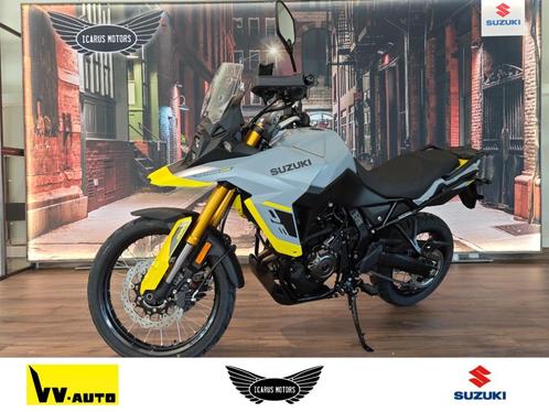 Nieuw suzuki V-Strom DL 800DE, Motoren, Motoren | Suzuki, Bedrijf, Toermotor, meer dan 35 kW, 2 cilinders, Ophalen