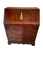 Secrétaire en bois – abattant + 4 tiroirs, /, Enlèvement, Utilisé, /