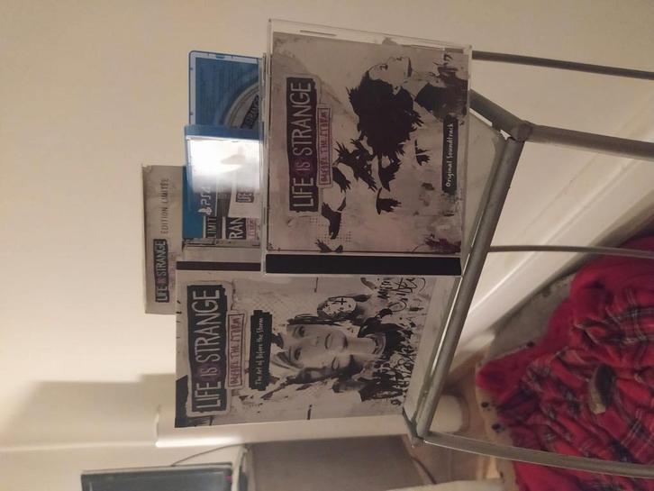 Jeux PS4 édition limitée life is strange before the storm, Games en Spelcomputers, Games | Sony PlayStation 4, Ophalen