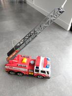 Brandweerwagen met sirene en echte waterslang, Ophalen of Verzenden, Zo goed als nieuw