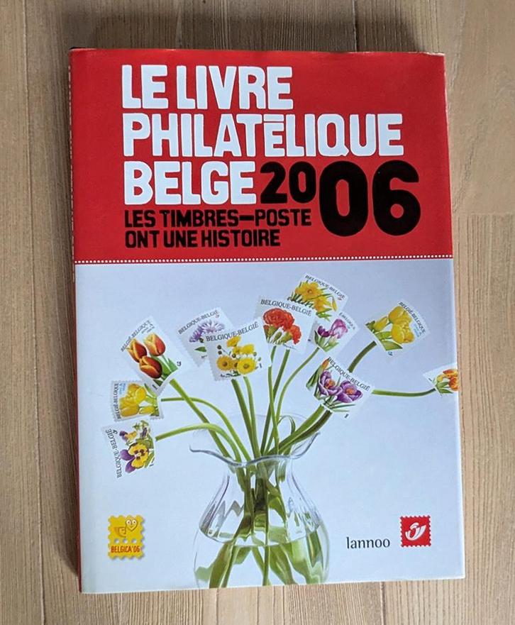 Le Livre philatélique belge 2006 avec timbres, Postzegels en Munten, Postzegels | Europa | België, Ophalen of Verzenden