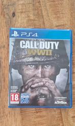 Ps4 call of duty WWII, Games en Spelcomputers, Games | Sony PlayStation 4, Ophalen of Verzenden, Zo goed als nieuw