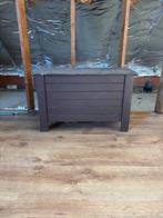 Houten kist, Ophalen, Gebruikt