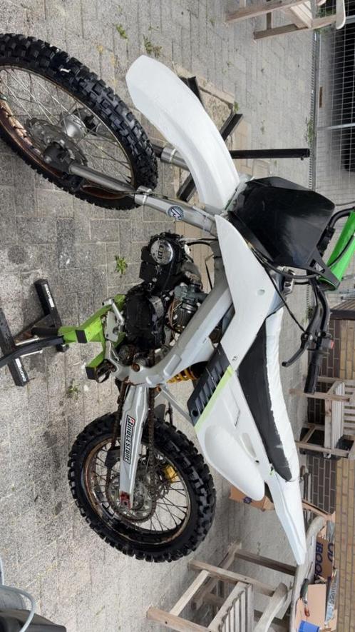 Crossmotor 125cc 4takt, Fietsen en Brommers, Brommers | Crossbrommers, Gebruikt, Overige merken, Ophalen