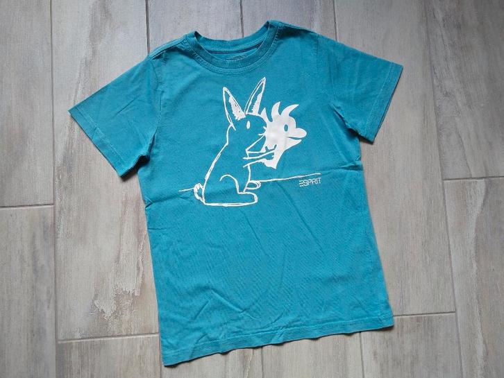 ★ M116/122 - T-Shirt Esprit, Enfants & Bébés, Vêtements enfant | Taille 116, Utilisé, Garçon, Chemise ou À manches longues, Enlèvement ou Envoi