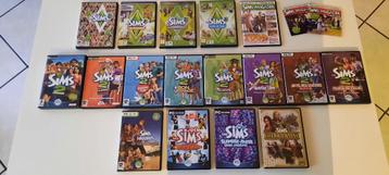 Jeux PC Sims 1, 2, 3 + Standalone, Enlèvement ou Envoi, Utilisé, Autres genres