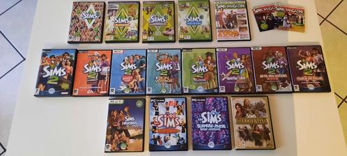 Jeux PC Sims 1, 2, 3 + Standalone, Games en Spelcomputers, Games | Pc, Gebruikt, Overige genres, Ophalen of Verzenden