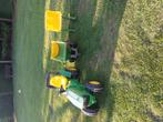 John Deere tractor met toebehoren, Ophalen, Zo goed als nieuw