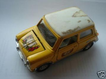 Mini Cooper SS Toy 1/24 1:24