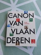 De Canon van Vlaanderen boek - VL, Ophalen, Zo goed als nieuw