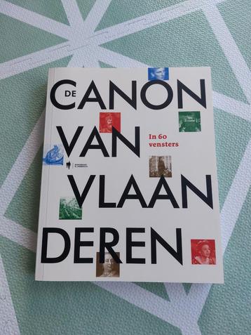 De Canon van Vlaanderen boek - VL beschikbaar voor biedingen