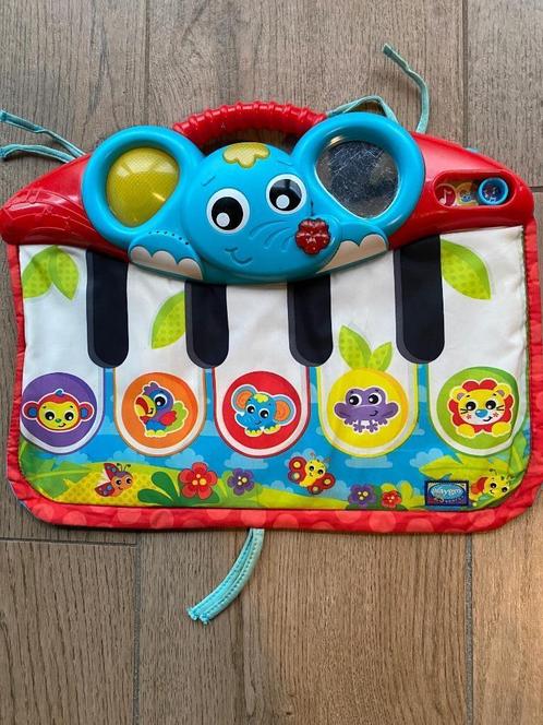 Playgro piano speelmat, Kinderen en Baby's, Speelgoed | Babyspeelgoed, Gebruikt, Speelkleed, Met licht, Met geluid, Ophalen