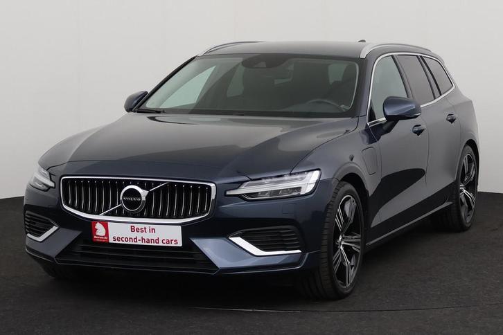 Volvo V60 INSCRIPTION 2.0T6 GEARTRONIC PHEV INSCRIPTION 2.0T, Auto's, Volvo, Bedrijf, Te koop, V60, Achteruitrijcamera, Airconditioning