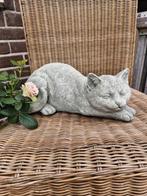 tuinbeeld van een lieve poes , beton, Tuin en Terras, Ophalen of Verzenden, Nieuw, Beton