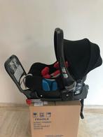 Maxi Cosi Volvo Britax + isofix-onderstel, Romer, 0 t/m 18 kg, Ophalen of Verzenden, Zo goed als nieuw