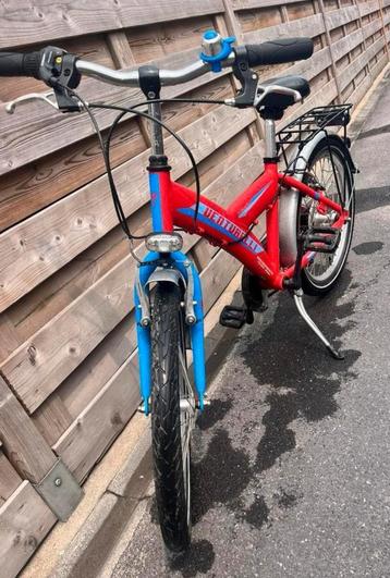 Venturelli 20 inch kinderfiets in perfecte staat! beschikbaar voor biedingen
