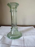 Glazen kaarshouder, Overige materialen, Gebruikt, Ophalen of Verzenden, Kaars