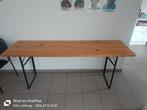 Houten brasserie/picknick tafel, Tuin en Terras, Ophalen