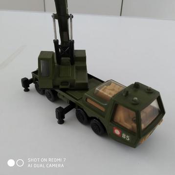 Matchbox Super Kings K12/K113 Hercules mobiele kraan 1974 beschikbaar voor biedingen