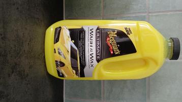 Meguiars wash & wax 1,4l beschikbaar voor biedingen