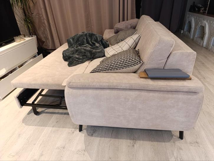 Kwaliteit zetel van H&H, Huis en Inrichting, Zetels | Complete zithoeken, Zo goed als nieuw, Stof, Ophalen