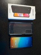 Samsung A14 (4g)met hoesje, Telecommunicatie, Ophalen, Zwart, Touchscreen, Zo goed als nieuw