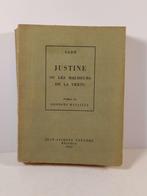 Livre Justine ou les malheurs, Boeken, Ophalen of Verzenden, Gelezen, Jean-Jacques Pauvet, Wereld overig