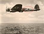 photo orig. - avion Heinkel He 111 - Luftwaffe WW2, Photo ou Poster, Armée de l'air, Enlèvement ou Envoi