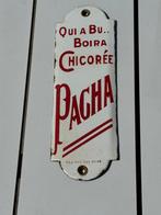 PACHA emaille reclamebord 1949, Ophalen of Verzenden